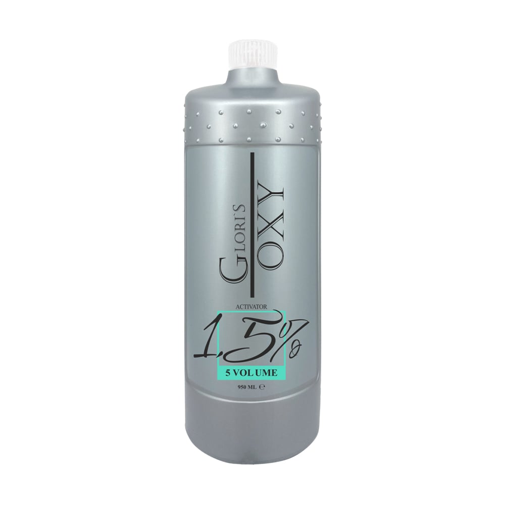 Активатор для фарби Glori's Oxy Activator 5 Vol, 1.5 %, 950 мл